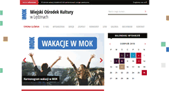 Desktop Screenshot of mokledziny.pl
